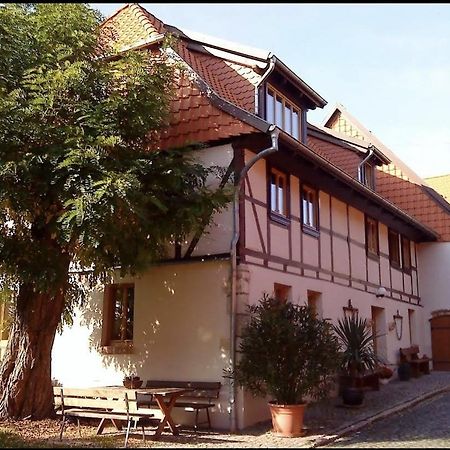 Pension Robinienhof Schadeleben Buitenkant foto